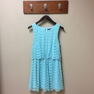 Blue Lace Dress from Francesca’s